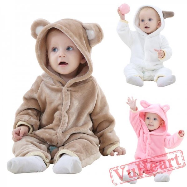 Kigurumi | Animal Pink Kigurumi Onesies - Cool Baby Onesies