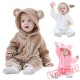 Kigurumi | Animal Pink Kigurumi Onesies - Cool Baby Onesies