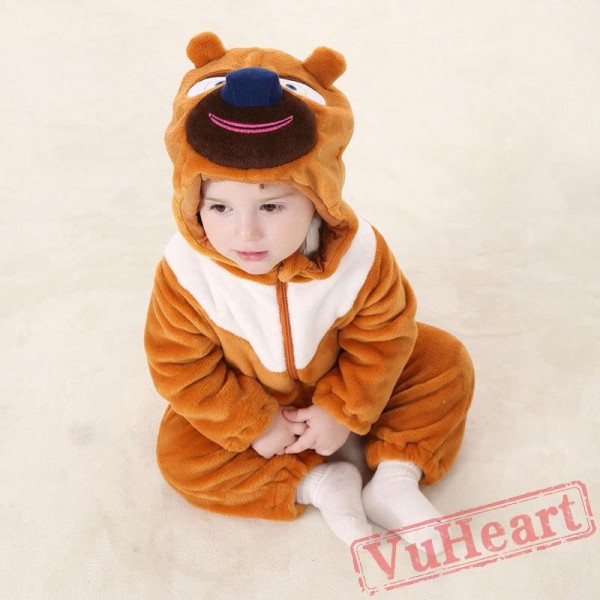 Kigurumi | Bear Kigurumi Onesies - Cool Baby Onesies