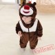 Kigurumi | Bear Kigurumi Onesies - Cool Baby Onesies