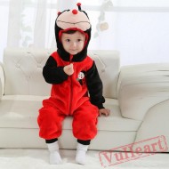 Kigurumi | Ladybug Animal Kigurumi Onesies - Cool Baby Onesies