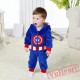 Kigurumi | American Captain Kigurumi Onesies - Cool Baby Onesies