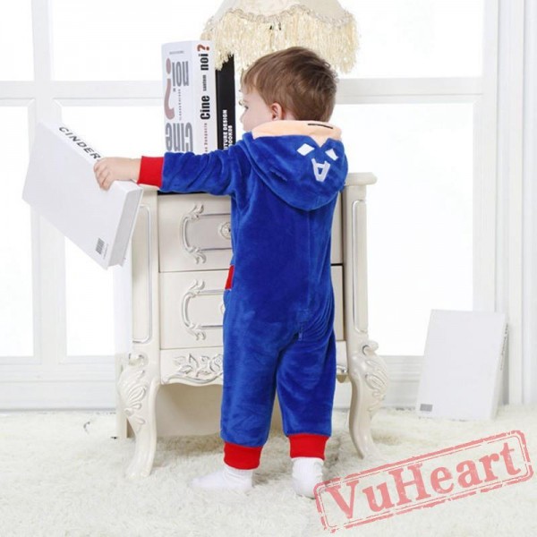 Kigurumi | American Captain Kigurumi Onesies - Cool Baby Onesies