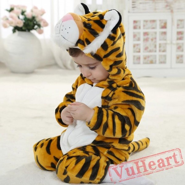 Kigurumi | Tiger Animal Kigurumi Onesies - Cool Baby Onesies