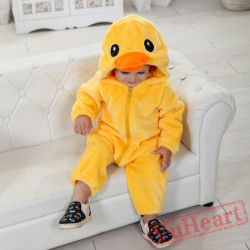 Kigurumi | Yellow Duck Kigurumi Onesies - Cool Baby Onesies