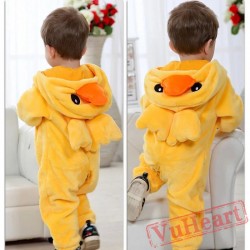 Kigurumi | Yellow Duck Kigurumi Onesies - Cool Baby Onesies