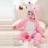 Kigurumi | Pink Rabbit Kigurumi Onesies - Cool Baby Onesies