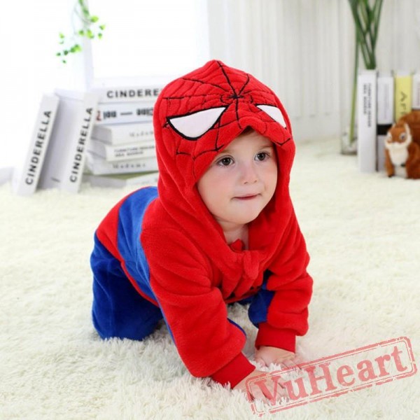 Kigurumi | Spider-Man Kigurumi Onesies - Cool Baby Onesies