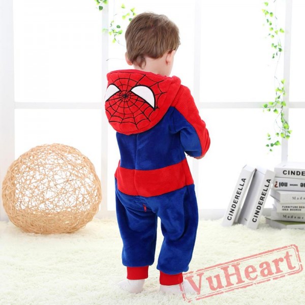 Kigurumi | Spider-Man Kigurumi Onesies - Cool Baby Onesies