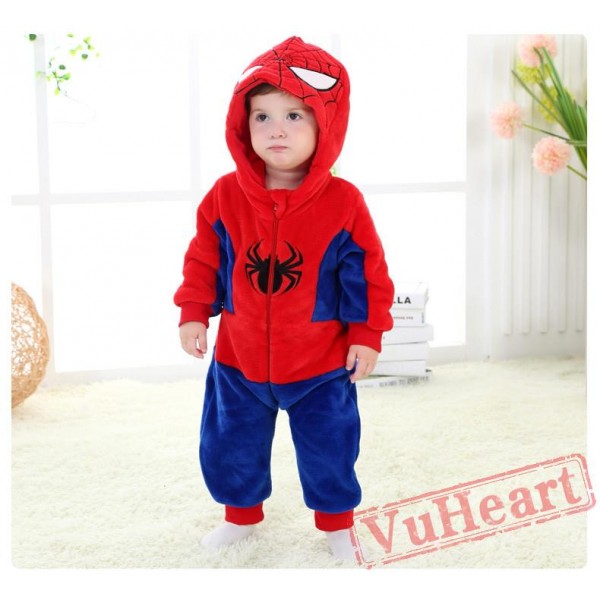 Kigurumi | Spider-Man Kigurumi Onesies - Cool Baby Onesies