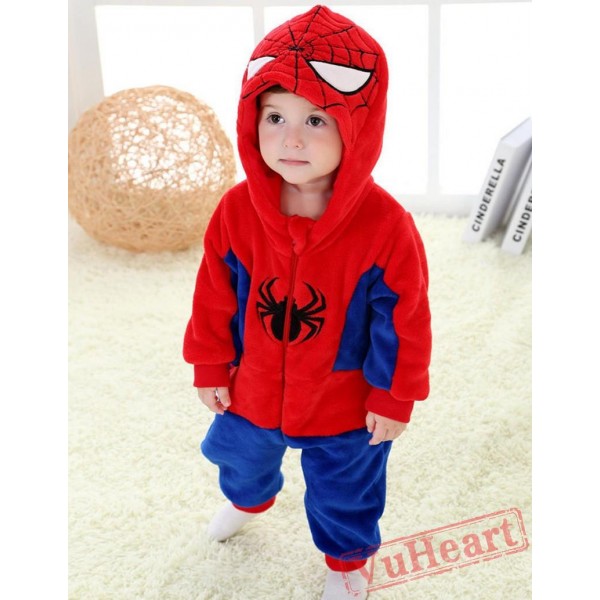 Kigurumi | Spider-Man Kigurumi Onesies - Cool Baby Onesies