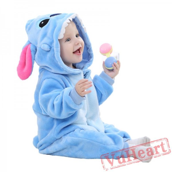 Kigurumi | Blue Stitch Kigurumi Onesies - Cool Baby Onesies