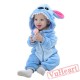 Kigurumi | Blue Stitch Kigurumi Onesies - Cool Baby Onesies