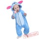 Kigurumi | Blue Stitch Kigurumi Onesies - Cool Baby Onesies