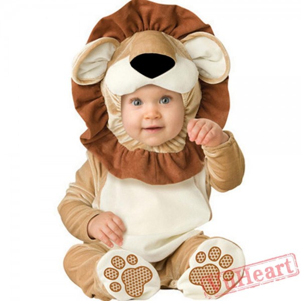 Kigurumi | Halloween Lion Kigurumi Onesies - Cool Baby Onesies