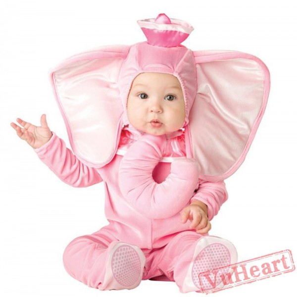 Kigurumi | Elephant Kigurumi Onesies - Cool Baby Onesies