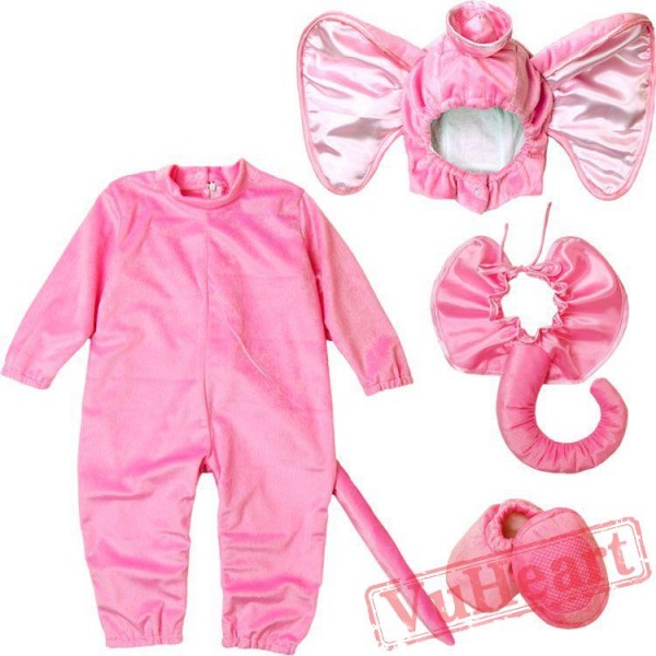 Kigurumi | Elephant Kigurumi Onesies - Cool Baby Onesies