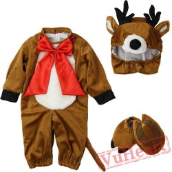 Kigurumi | Deer Animal Kigurumi Onesies - Cool Baby Onesies