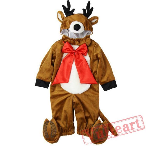 Kigurumi | Deer Animal Kigurumi Onesies - Cool Baby Onesies