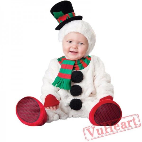 Kigurumi | Cute Snowman Kigurumi Onesies - Cool Baby Onesies