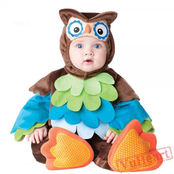 Kigurumi | Halloween Owl Kigurumi Onesies - Cool Baby Onesies