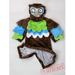 Kigurumi | Halloween Owl Kigurumi Onesies - Cool Baby Onesies