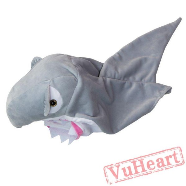 Kigurumi | Grey Shark Kigurumi Onesies - Cool Baby Onesies