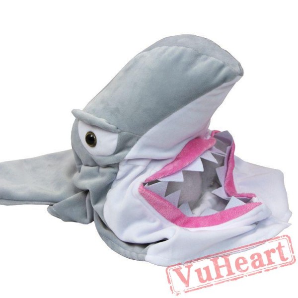 Kigurumi | Grey Shark Kigurumi Onesies - Cool Baby Onesies