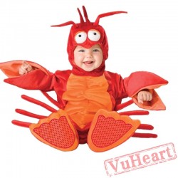 Kigurumi | Lobster Animal Kigurumi Onesies - Cool Baby Onesies