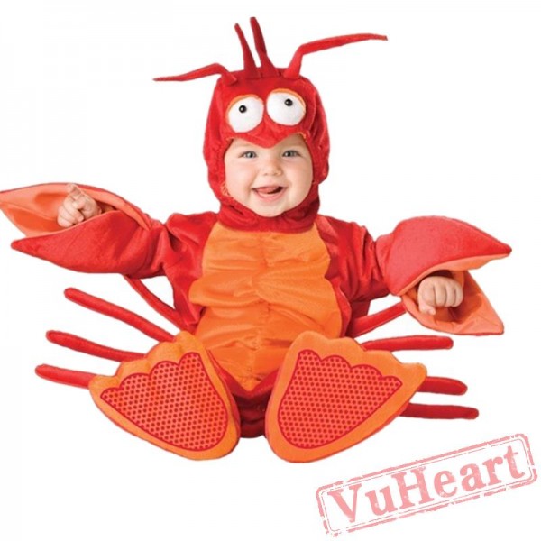 Kigurumi | Lobster Animal Kigurumi Onesies - Cool Baby Onesies