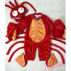 Kigurumi | Lobster Animal Kigurumi Onesies - Cool Baby Onesies