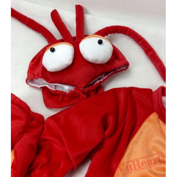 Kigurumi | Lobster Animal Kigurumi Onesies - Cool Baby Onesies