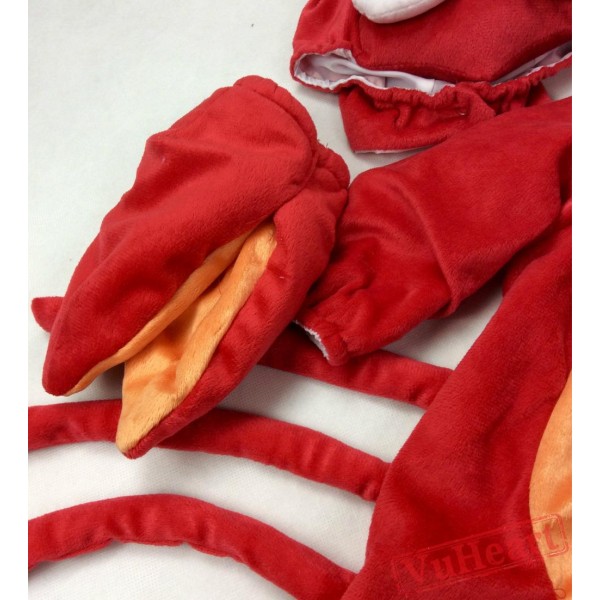 Kigurumi | Lobster Animal Kigurumi Onesies - Cool Baby Onesies