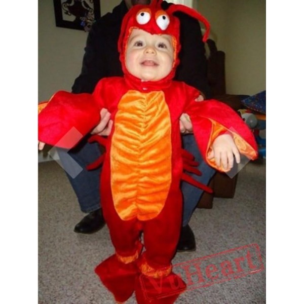 Kigurumi | Lobster Animal Kigurumi Onesies - Cool Baby Onesies