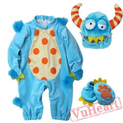 Kigurumi | Little Monster Kigurumi Onesies - Cool Baby Onesies