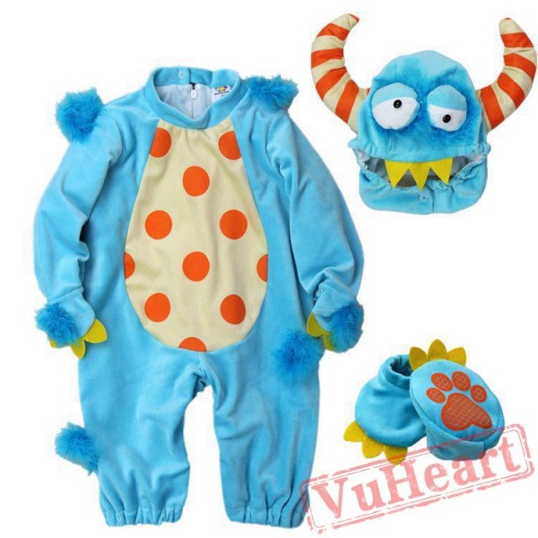 Kigurumi | Little Monster Kigurumi Onesies - Cool Baby Onesies