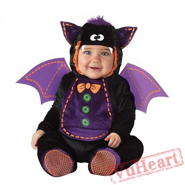 Kigurumi | Halloween Bat Kigurumi Onesies - Cool Baby Onesies