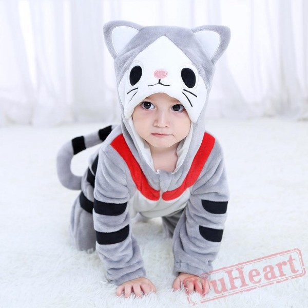 Robot Cat Cute Animals Baby Onesie Costumes / Clothes 