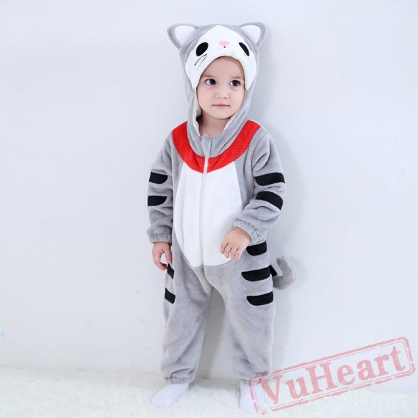 Robot Cat Cute Animals Baby Onesie Costumes / Clothes 