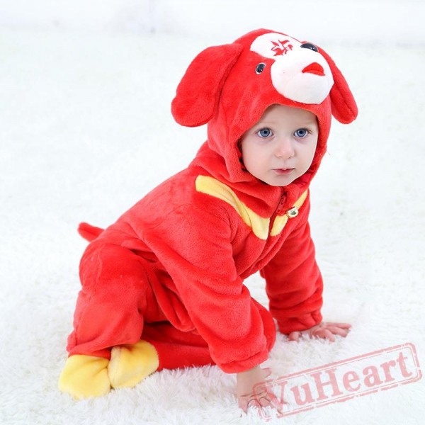 Dog Animal Romper Baby Onesie Costumes / Clothes 