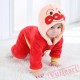 Bread Superman Cartoon Baby Onesie Costumes / Clothes 