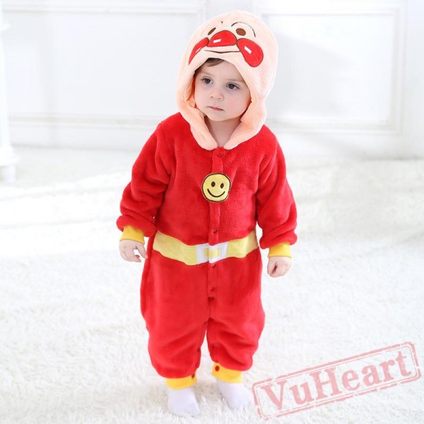 Bread Superman Cartoon Baby Onesie Costumes / Clothes 