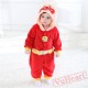 Bread Superman Cartoon Baby Onesie Costumes / Clothes 