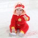 Bread Superman Cartoon Baby Onesie Costumes / Clothes 