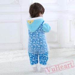 Baby Girl Snowflake Baby Onesie Costumes / Clothes 