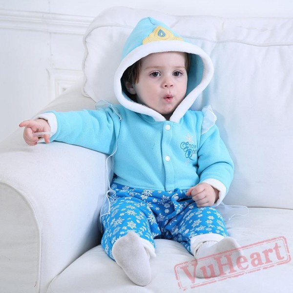 Baby Girl Snowflake Baby Onesie Costumes / Clothes 