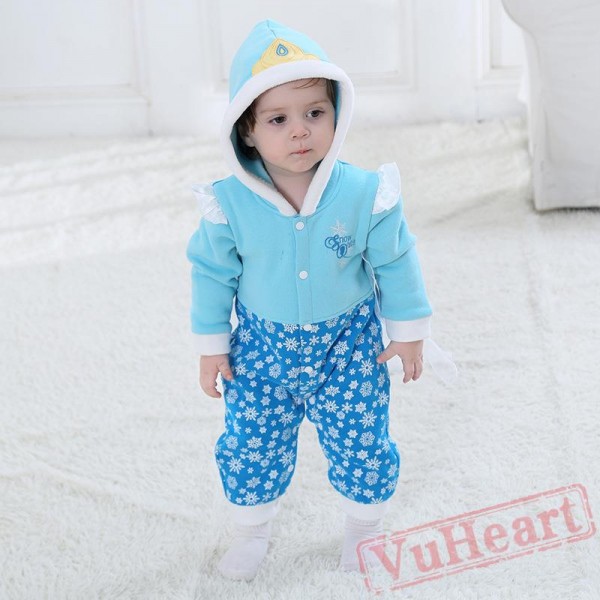 Baby Girl Snowflake Baby Onesie Costumes / Clothes 