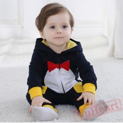 Black Animal Crow Baby Onesie Costumes / Clothes 