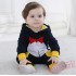 Black Animal Crow Baby Onesie Costumes / Clothes 