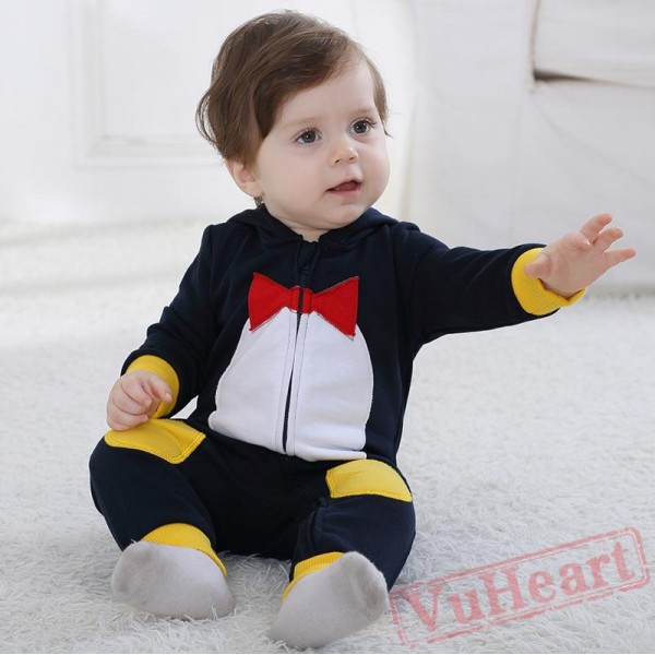 Black Animal Crow Baby Onesie Costumes / Clothes 